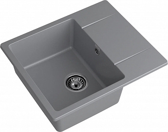 картинка Мойка для кухни Granfest GF-URBAN 258L темно-серый 