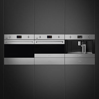 картинка Подогреватель посуды Smeg CPR315X  картинка Подогреватель посуды Smeg CPR315X