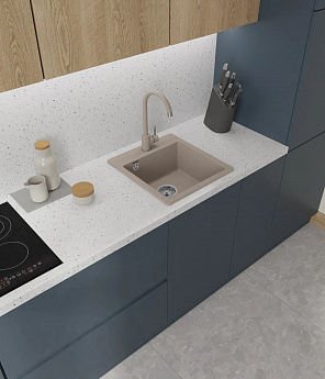 картинка Кухонная мойка Granfest GF-URBAN 245 