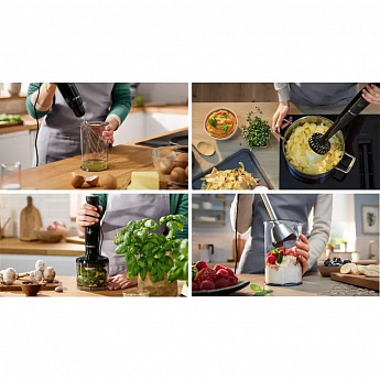 картинка Блендер Bosch MSM4B623 черный 