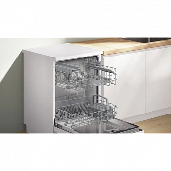 картинка Посудомоечная машина отдельностоящая Bosch SMS26AW00Q белая 