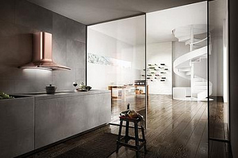 картинка Кухонная вытяжка Elica SWEET COPPER/A/85+CAM 