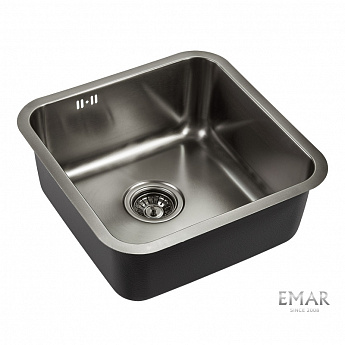 картинка Мойка для кухни Emar EMB-127A PVD Nano Dark  картинка Мойка для кухни Emar EMB-127A PVD Nano Dark