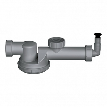 картинка Компактный сифон с гидрозатвором Omoikiri S-01 