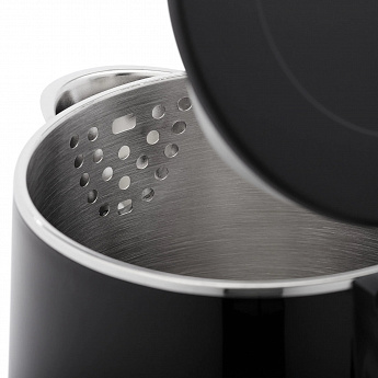 картинка Чайник электрический Krona Elegant Black 1,7л 