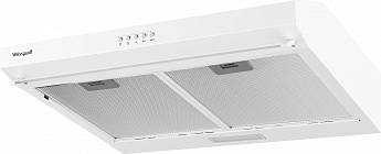 картинка Кухонная вытяжка Weissgauff Cover 600 White 