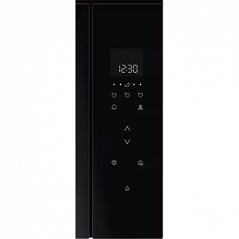 картинка Микроволновая печь Aeg NMB6S171SB черный 