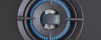 картинка Газ на стекле варочная панель Bertazzoni P604LMODGNE 