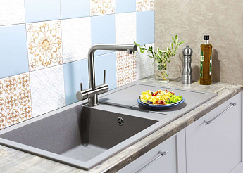 картинка Мойка для кухни Omoikiri SUMI-100 