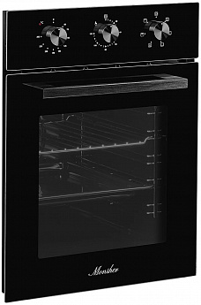 картинка Электрический духовой шкаф Monsher MOE 4563 NOIR 