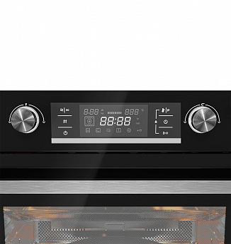 картинка Электрический духовой шкаф с функцией СВЧ Millen MEOM 045 BL 