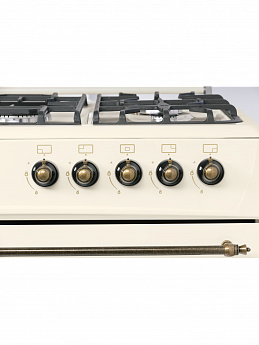 картинка Газовая кухонная плита Nord GG 9064 YR бежевый 