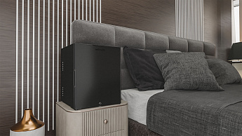 картинка Мини-бар Meyvel MMA-62B черный  картинка Мини-бар Meyvel MMA-62B черный