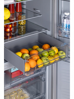 картинка Отдельностоящий холодильник Nord NRB 152 SG серебро 