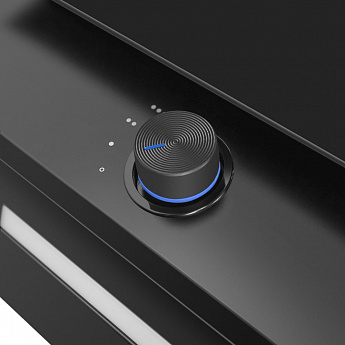 картинка Кухонная вытяжка Maunfeld COMFORT 60 SIDE ЧЕРНАЯ 