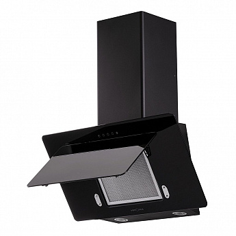 картинка Кухонная вытяжка Krona LIVA 600 BLACK S 