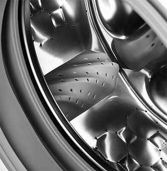 картинка Стиральная машина узкая с паром Monsher MWM 410 Blanc 