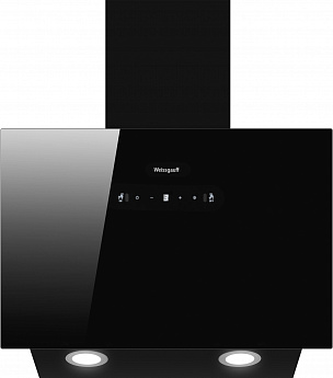картинка Кухонная вытяжка Weissgauff TAU 60 TC BL 