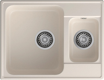 картинка |Discount| Мойка для кухни Granfest-Quarz GF-Z09 белый 