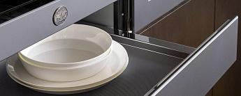 картинка Подогреватель посуды Bertazzoni WD60N карбонио 