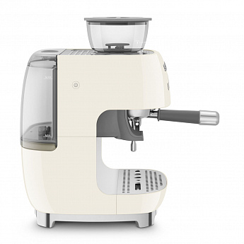 картинка Кофеварка Smeg EGF03CREU  картинка Кофеварка Smeg EGF03CREU
