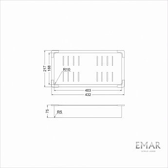 картинка Корзина Emar EMB-410 