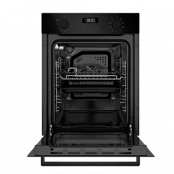 картинка Электрический духовой шкаф Maunfeld EOEM519PB2 черный 