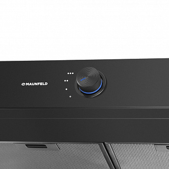 картинка Кухонная вытяжка Maunfeld Comfort 60 Flat черная 