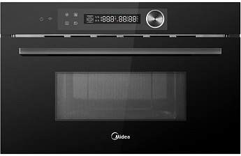 картинка Микроволновая печь встраиваемая Midea MI9340GB-I черный  картинка Микроволновая печь встраиваемая Midea MI9340GB-I черный