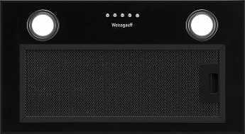 картинка Кухонная вытяжка полновстраиваемая Weissgauff BOX 900 PB BL 