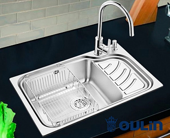 картинка Мойка для кухни Oulin OL-327L 