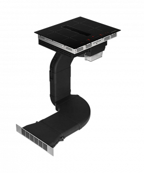 картинка Индукционная варочная панель с вытяжкой Kuppersberg IHI 690 