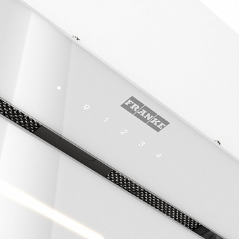 картинка Кухонная вытяжка полновстраиваемая Franke LUCE 60 WH 
