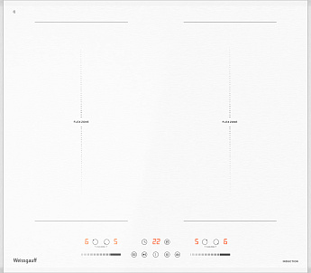 картинка Индукционная варочная панель Weissgauff HI 642 WFZG 