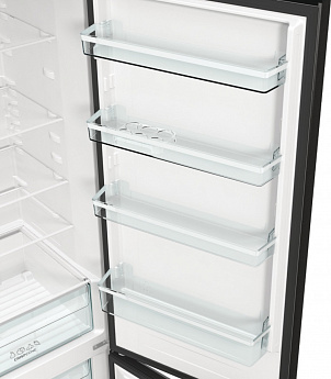 картинка Полувстраиваемый холодильник Gorenje NRK6202EBXL4 