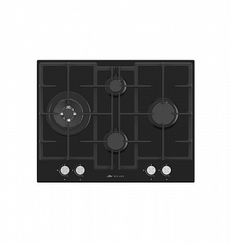 картинка Газовая варочная панель MILLEN MGHGD 6501 BL 