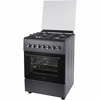 картинка Комбинированная кухонная плита Nordfrost GE 6064 GD  картинка Комбинированная кухонная плита Nordfrost GE 6064 GD