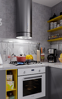 картинка Духовой шкаф Lex EDP 093 WH 