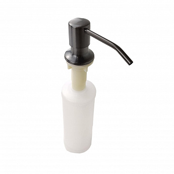 картинка Комплект мойка и смеситель Gerda 6045 G+SM.Black 