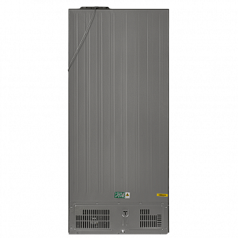 картинка Полувстраиваемый холодильник Maunfeld MFF190NFDBG бежевый 