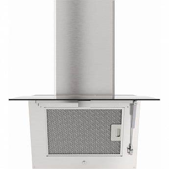 картинка Кухонная вытяжка наклонная Franke LENS BK/SS 50 черная 