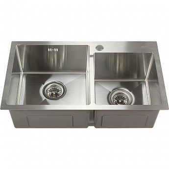 картинка Мойка для кухни Melana S7240H PROFLINE сатин 