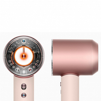 картинка Фен Dyson HD16 Pink/Rose Gold 598975-01  картинка Фен Dyson HD16 Pink/Rose Gold 598975-01