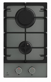 картинка Газ на стекле варочная панель Lex GVG 325 GR 