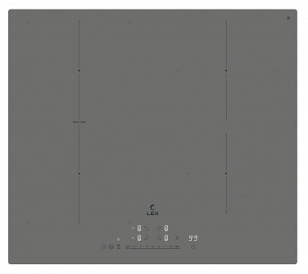 картинка Индукционная варочная панель Lex EVI 641A I GR 