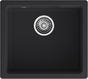 картинка |Discount| Кухонная мойка Granfest URBAN 4550 черный 