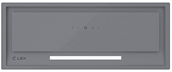 картинка Кухонная вытяжка Lex HYPER 900 GS GR серая 