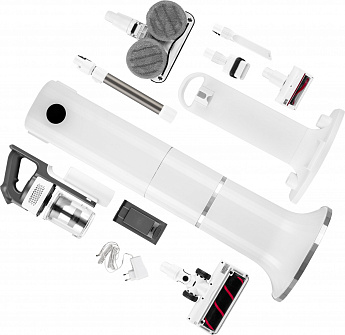 картинка Пылесос моющий Weissgauff V20 BLDC Wash&Dry Dust Station 