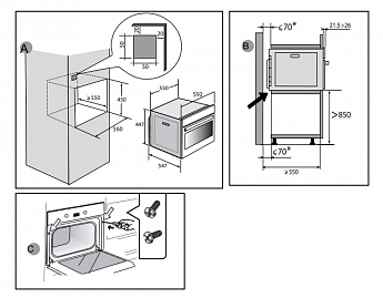картинка Микроволновая печь De Dietrich DKC4536X Stellar Steel 