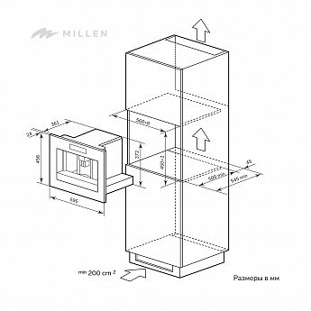 картинка Кофемашина Millen MBCM 451 